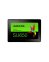 ADATA 2.5'' SSD Ultimate SU650 120GB SATA3 - nr 25