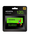 ADATA 2.5'' SSD Ultimate SU650 120GB SATA3 - nr 79