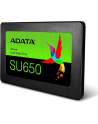 ADATA 2.5'' SSD Ultimate SU650 120GB SATA3 - nr 89