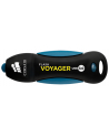 Corsair Flash Voyager 256 GB - USB 3.0 - blue/black - nr 36