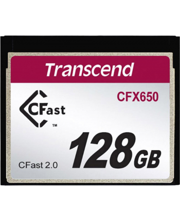 Transcend CFast 2.0 128 GB CFX650