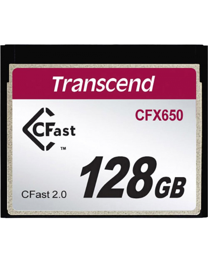 Transcend CFast 2.0 128 GB CFX650 główny