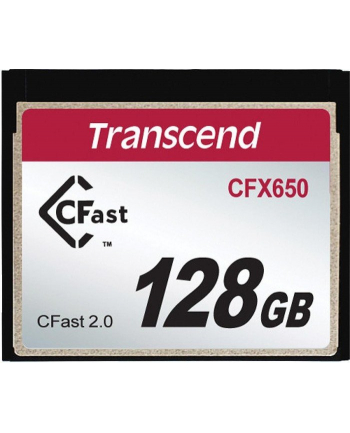Transcend CFast 2.0 128 GB CFX650