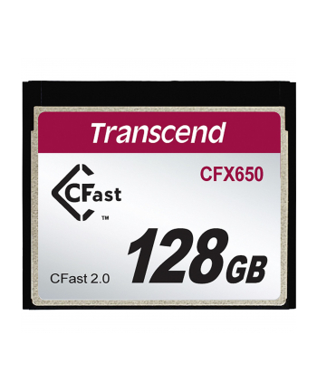 Transcend CFast 2.0 128 GB CFX650
