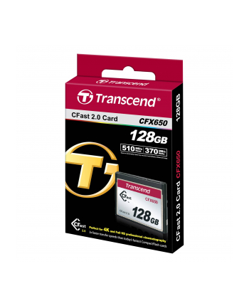 Transcend CFast 2.0 128 GB CFX650