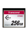 Transcend CompactFlash Card CFast 256 GB - nr 1