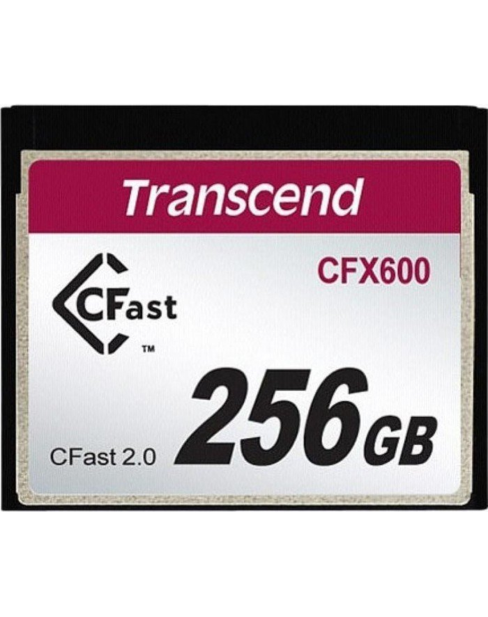 Transcend CompactFlash Card CFast 256 GB główny
