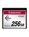 Transcend 256GB CFX650 - nr 1