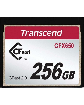 Transcend 256GB CFX650