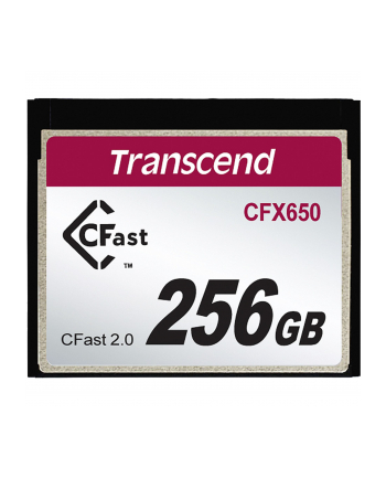 Transcend 256GB CFX650