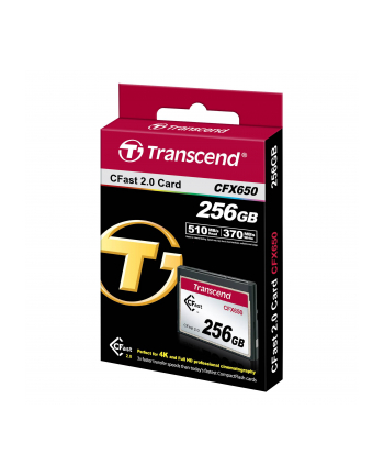 Transcend 256GB CFX650
