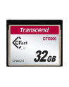 Transcend CompactFlash Card CFast 32 GB - nr 1