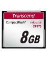 Transcend 8GB CompactFlash - nr 1