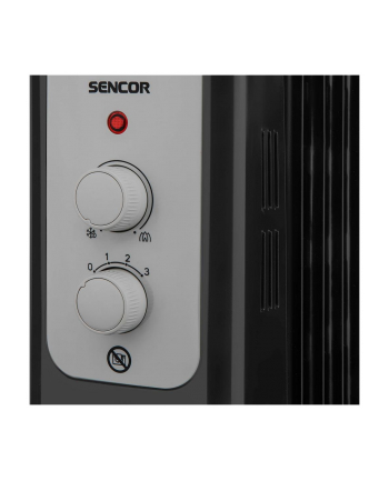 Grzejnik olejowy (11 żeberek) SENCOR - SOH 3311BK