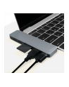 LOGILINK- Hub wielofunkcyjny USB-C 7-w-1 z PD, aluminiowy, 100W - nr 4