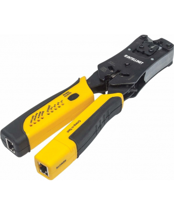 intellinet network solutions Intellinet Zaciskarka wtyków RJ411/RJ12/RJ22/RJ45 z testerem okablowania