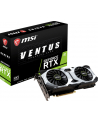 MSI GeForce RTX 2080 VENTUS 8G OC, 8GB GDDR6, 3xDP+HDMI+USB-C - nr 39