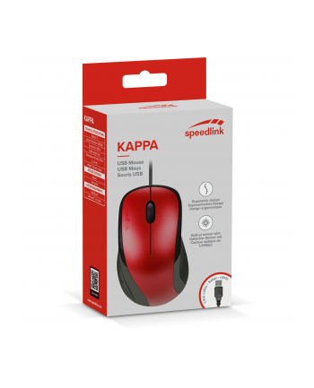 Speedlink KAPPA - black/red nr 1