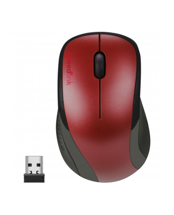 Speedlink KAPPA - Wireless USB rd - black/red - optical nr 1