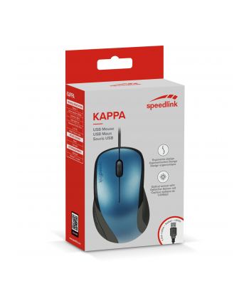 Speedlink KAPPA - black/blue nr 2