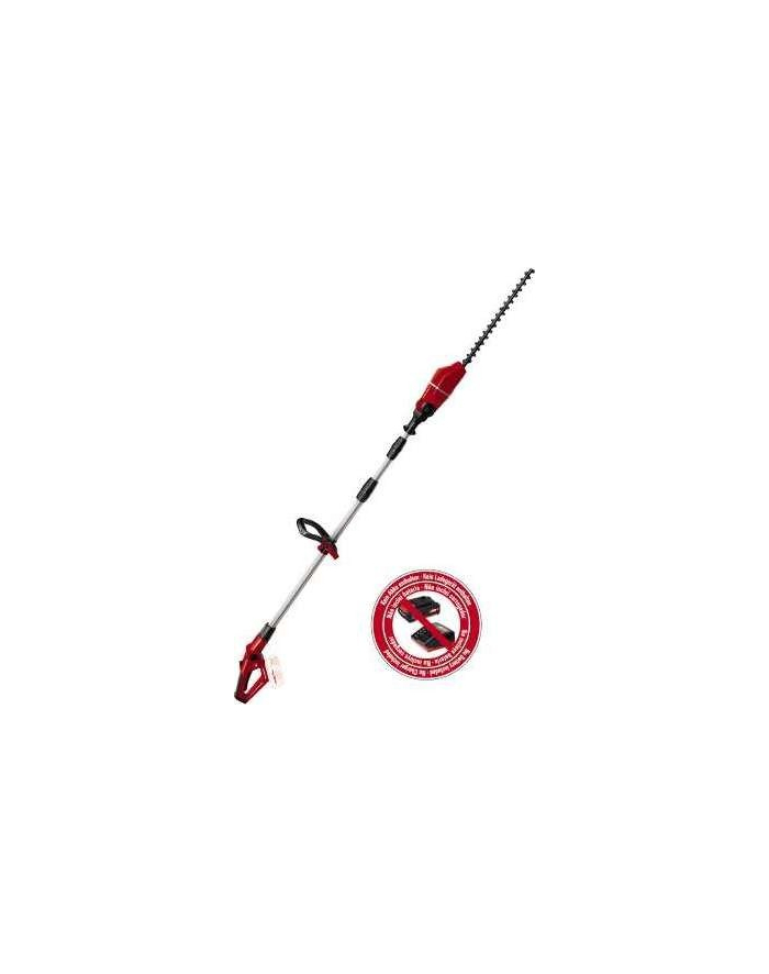 Einhell cordless hedge trimmer GE-HH 18/45 Li T - red / black - without battery and charger główny