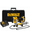 DeWalt Cordless Grease Gun DCGG571M1 - yellow / black - Li-Ion XR Battery 4.0Ah - nr 1