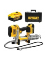 DeWalt Cordless Grease Gun DCGG571M1 - yellow / black - Li-Ion XR Battery 4.0Ah - nr 21