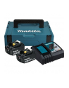 Makita Power Source Kit 197952-5 - MAKPAC size 1, 2x Li-ion rechargeable battery 3Ah - nr 1