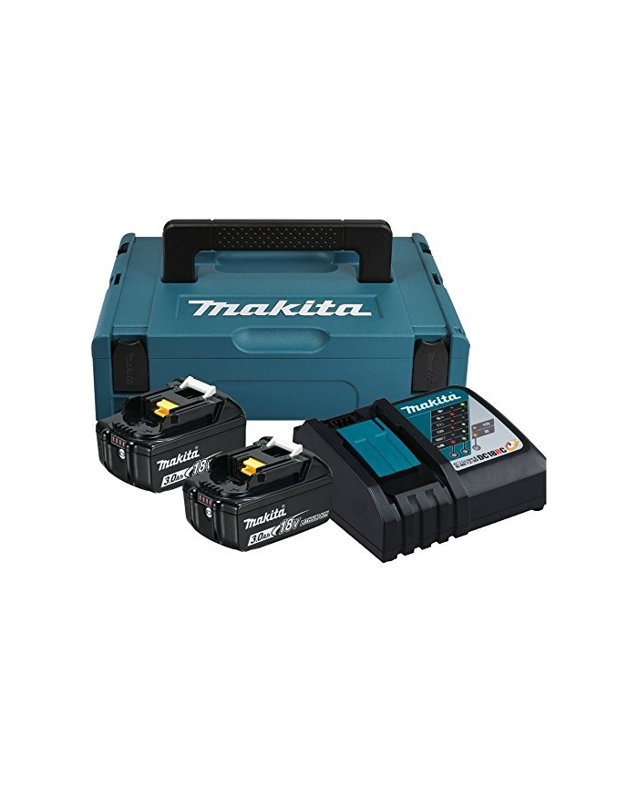 Makita Power Source Kit 197952-5 - MAKPAC size 1, 2x Li-ion rechargeable battery 3Ah główny