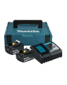 Makita Power Source Kit 197952-5 - MAKPAC size 1, 2x Li-ion rechargeable battery 3Ah - nr 7