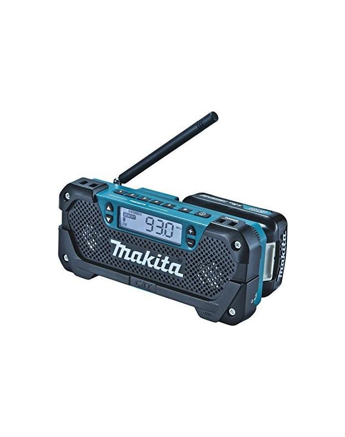 Makita MR052 - radio - blue, FM, AM główny