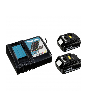 Makita DPJ180RTJ - blue / black - MAKPAC Gr.3, 2x Li-Ion Battery 5.0Ah