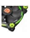 Thermaltake Riing 12 LED green 3-Fan Pack - nr 18