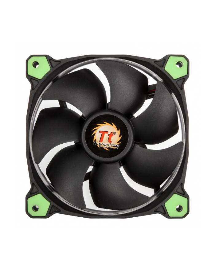 Thermaltake Riing 12 LED green 3-Fan Pack główny