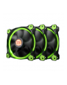 Thermaltake Riing 12 LED green 3-Fan Pack - nr 9