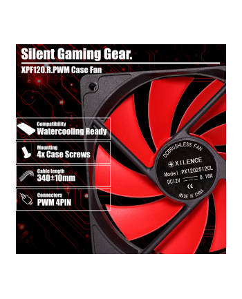 Xilence Performance C PWM Serie 120x120x25 nr 1