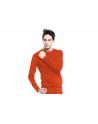 powerneed SUNEN Glovii - Ogrzewana termoaktywna koszulka, rozmiar M, pomarańczowa - nr 1