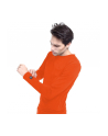 powerneed SUNEN Glovii - Ogrzewana termoaktywna koszulka, rozmiar S, pomarańczowa - nr 15