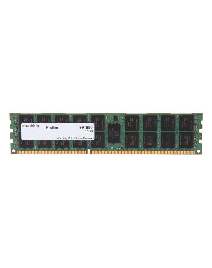Mushkin 16 GB DDR3-1333 ECC Reg. - 991980 - Proline główny