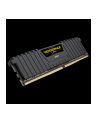 Corsair Vengeance LPX, 16GB (1 x 16GB), DDR4 DRAM, 3000MHz, C16, Black - nr 20