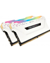 Corsair VENGEANCE RGB PRO, 32GB (2 x 16GB), DDR4, DRAM, 3000MHz, C15, White - nr 13