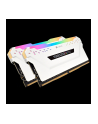 Corsair VENGEANCE RGB PRO, 32GB (2 x 16GB), DDR4, DRAM, 3000MHz, C15, White - nr 1