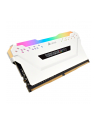 Corsair VENGEANCE RGB PRO, 32GB (2 x 16GB), DDR4, DRAM, 3000MHz, C15, White - nr 20