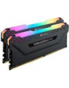 Corsair VENGEANCE RGB PRO, 32GB (2 x 16GB), DDR4, DRAM, 3000MHz, C15, Black - nr 11