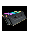 Corsair VENGEANCE RGB PRO, 32GB (2 x 16GB), DDR4, DRAM, 3000MHz, C15, Black - nr 22