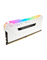 Corsair VENGEANCE RGB PRO, 32GB (2 x 16GB), DDR4, DRAM, 3200MHz, C16, White - nr 19