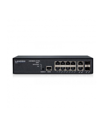 LANCOM GS-2310P - 8 Gigabit Ethernet-Ports und 2 Combo-Ports TP/SFP