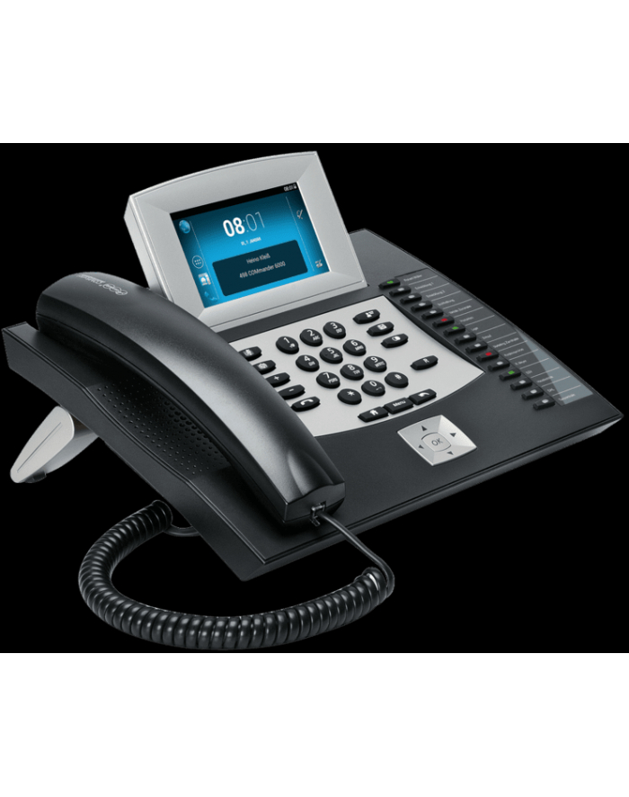 Auerswald COMfortel 2600 IP - black / silver, Android, apps, touchscreen,conference phone główny