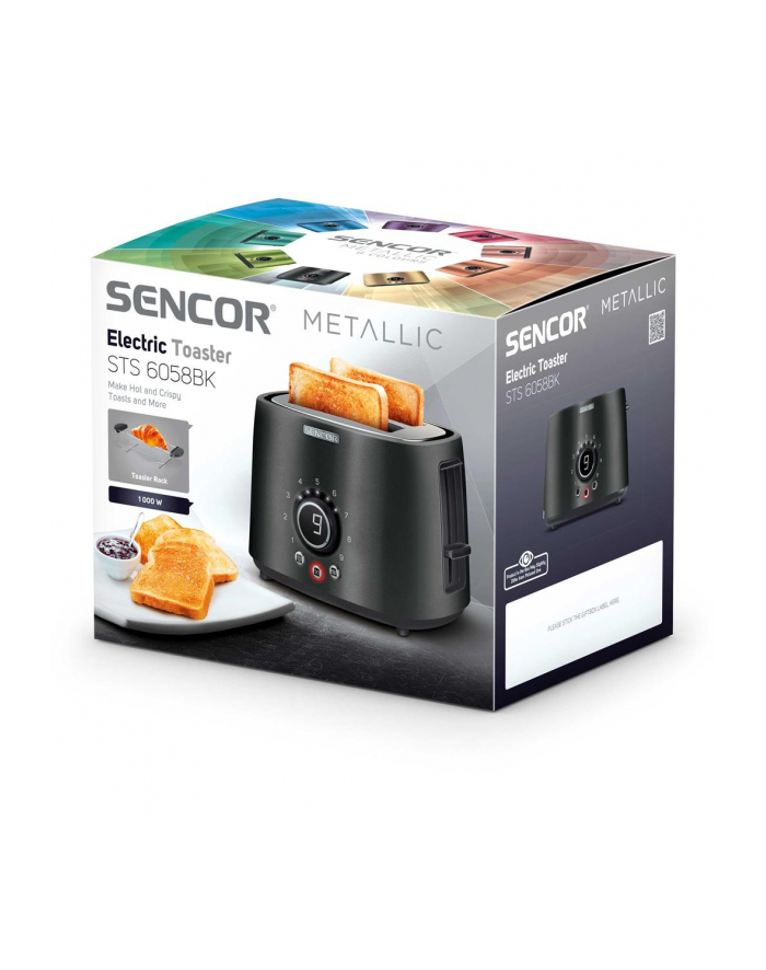 Toster Sencor STS 6058BK główny