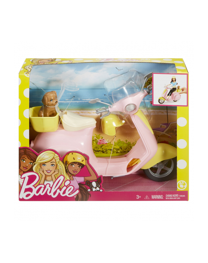 barbie Mattel scooter - doll accessories główny